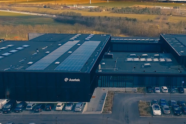 Opførelse af domicil - Asetek